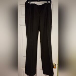 The Limited Dark Brown Boot Cut Dress Trousers